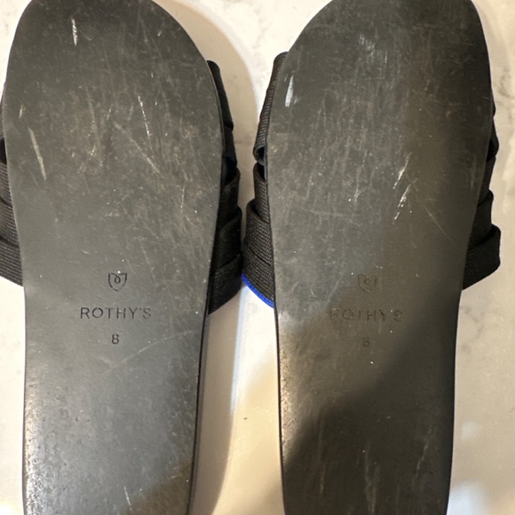 Rothy's Slide- Midnight Size 8 - Picture 2 of 4